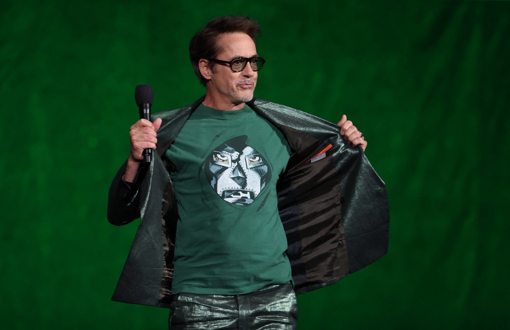 Robert Downey Jr will be back – but as the primary villain – in ‘Avengers: Doomsday’ (AFP/Getty)