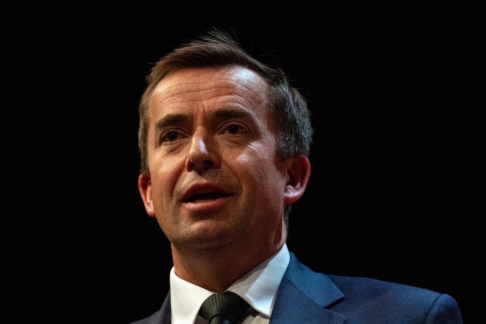 Liberal Democrat MP Calum Miller (Getty)