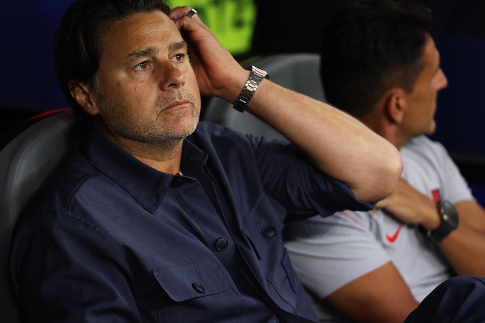 Mauricio Pochettino has led the USA into the knockout phase (Getty)