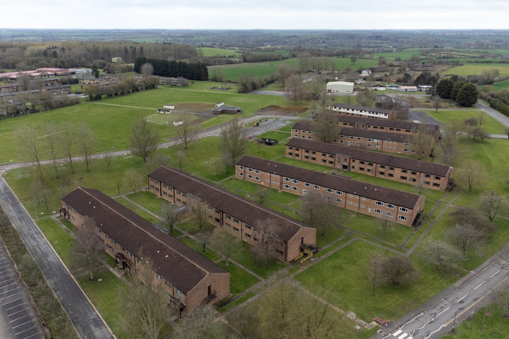 RAF Wethersfield in Essex (Joe Giddens/PA) (PA Archive)