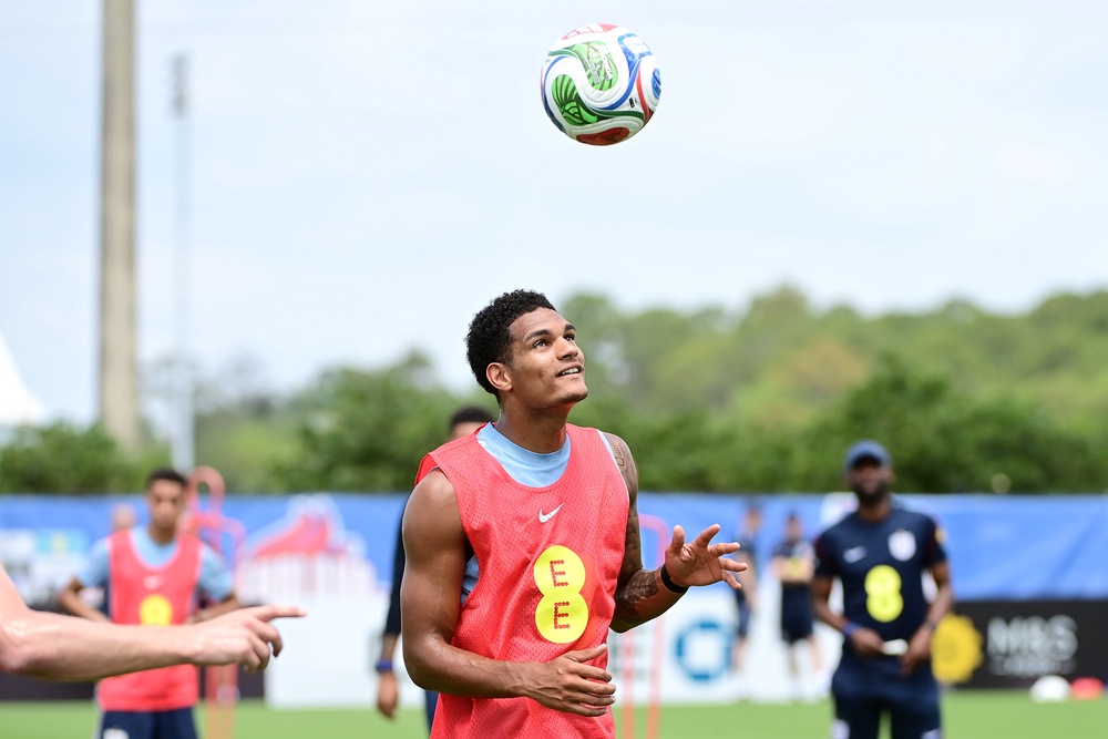 Jarell Quansah has been impressed by team-mate Anderson (JC Ruiz/PA)