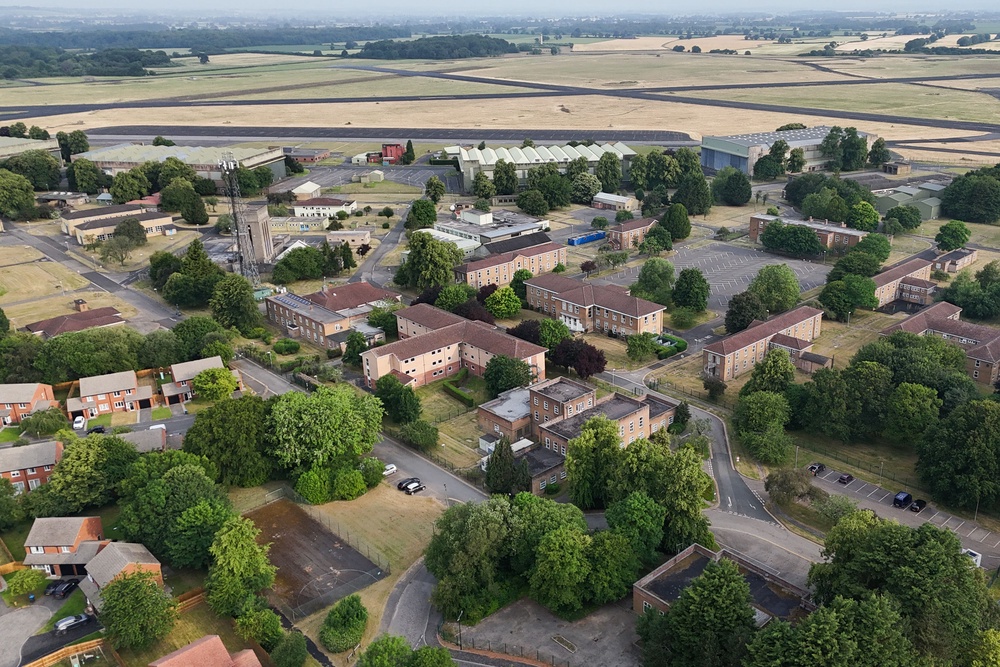 RAF Linton-on-Ouse in North Yorkshire (PA)