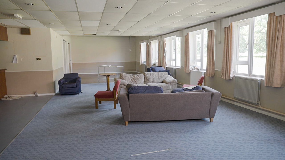 RAF Barnham in Suffolk (Home Office/PA) (Home Office)