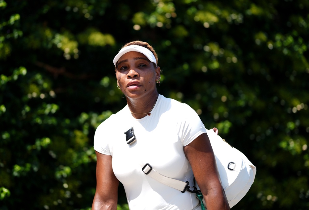 Image from: Wimbledo LIVE: Serena Williams discovers opponent, Emma Raducanu injury latest, Jack Draper’s nightmare draw