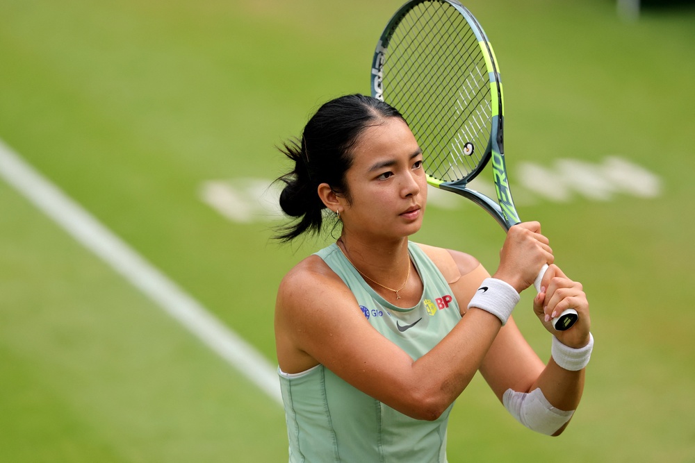 Alexandra Eala is a possible opponent in round two (Reuters)