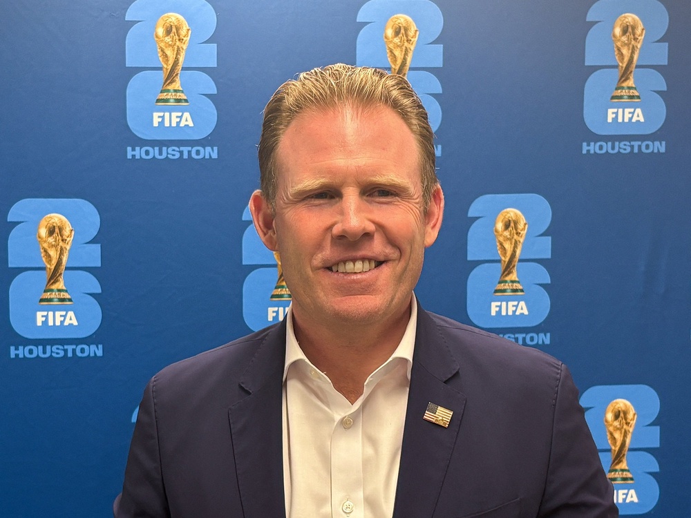 Andrew Giuliani hinted that the US could bid to host the 2038 World Cup (Reuters)