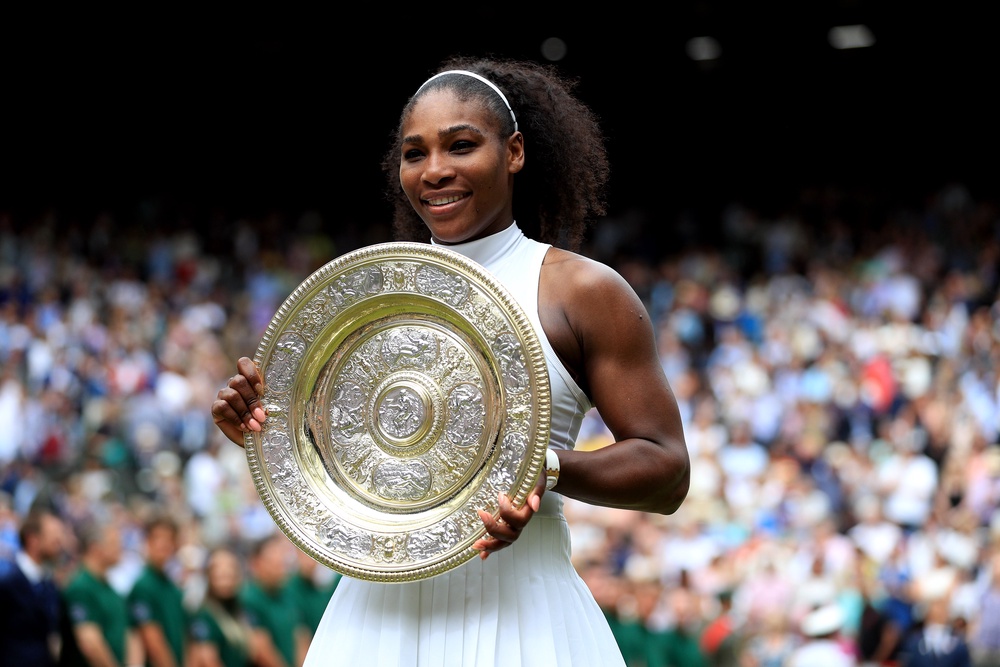 Serena Williams last won the Wimbledon women’s singles title in 2016 (Adam Davy/PA) (PA Archive)