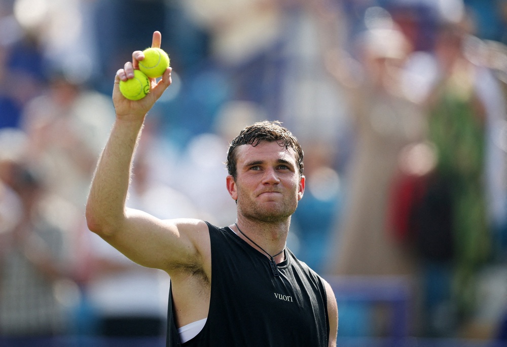 Jack Draper v Taylor Fritz feels like a grand slam semi-final taking place in the first round (Reuters)