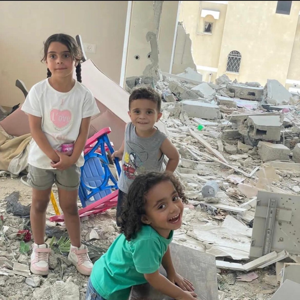 Haitham will not allow his son to watch football matches with him if it involves leaving the house, for fear he will be killed (Haitham Al-Saqqa)
