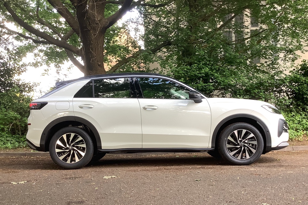 The T-Roc has inherited all the smooth handling characteristics of its Golf sibling (Sean O'Grady)