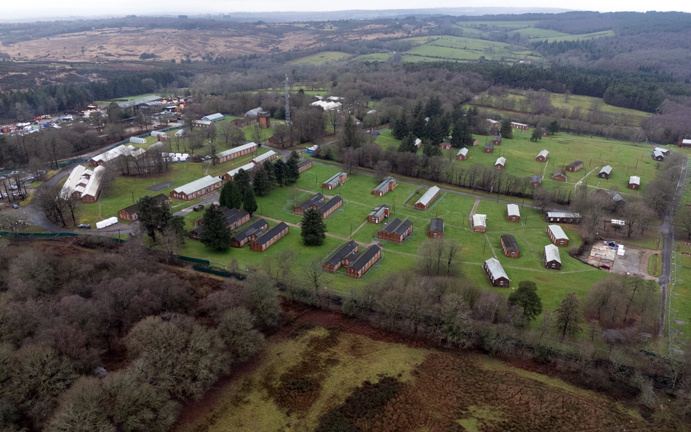 Crowborough Training Camp in East Sussex (PA) (PA Wire)