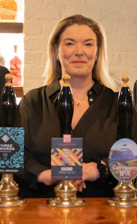 Fiona Hornsby runs several pubs in Liverpool (The Pen Factory/John Johnson)