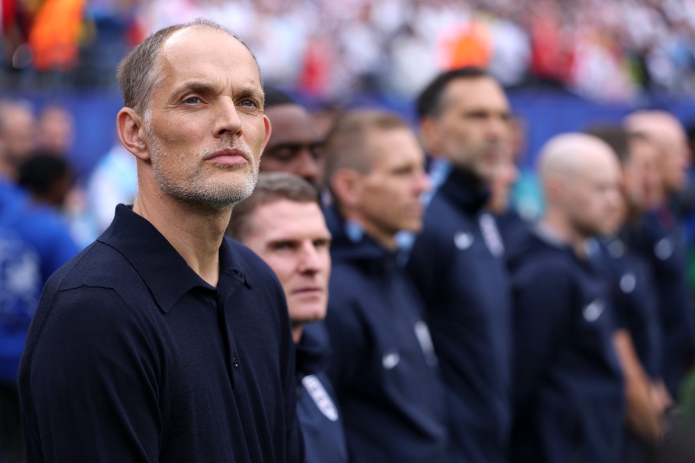 Thomas Tuchel may be tempted to play Rogers and Bellingham together against Panama (Getty)