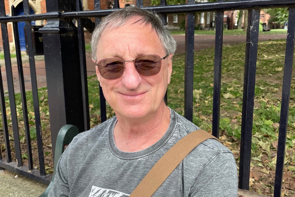 John Smyth thought the idea of voting to leave was 'ludicrous' (The Independent)