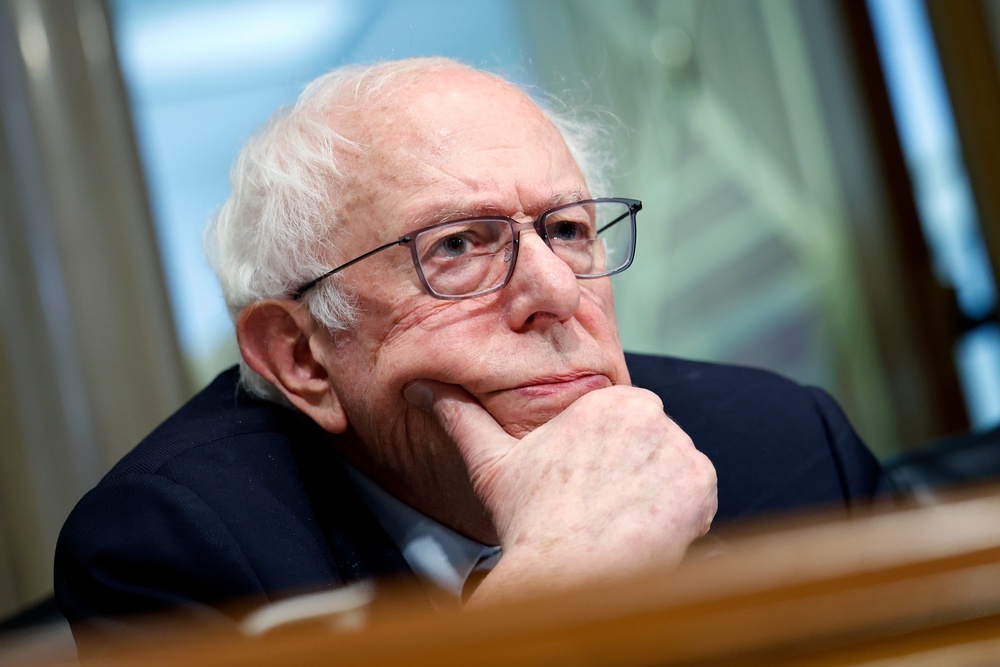 Sen. Bernie Sanders, I-Vt., says the emails show Kennedy’s ‘willingness to ignore vaccine science’ (Getty)