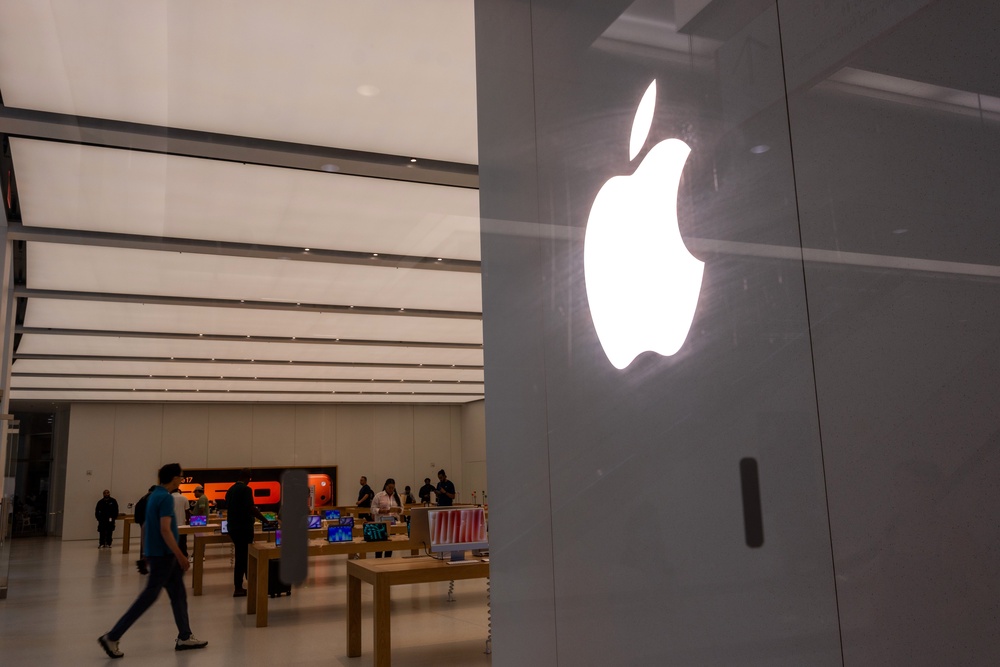 Apple increased the price of a MacBook Air with 512 gigabytes of storage to 1,299 dollars (£982) from 1,099 dollars (£831) (Getty)