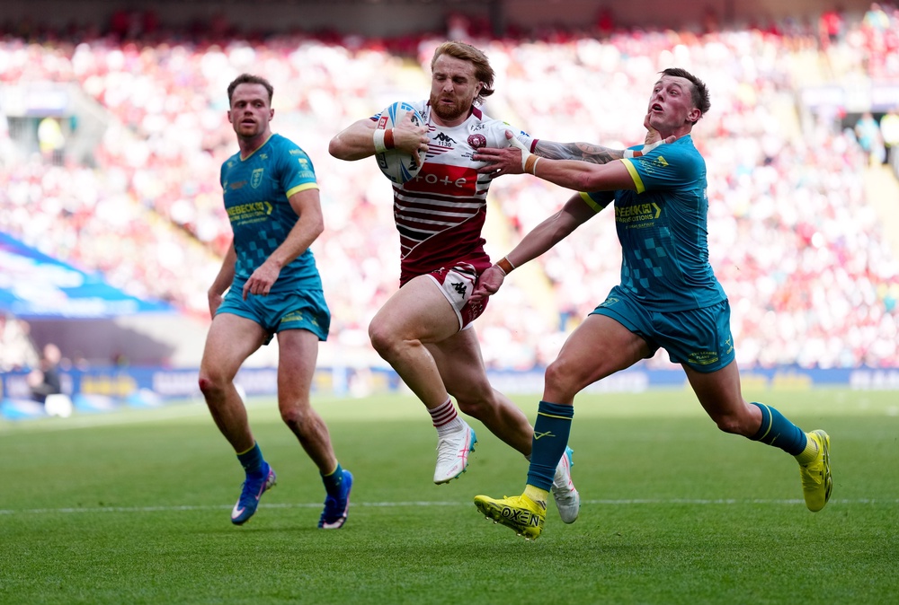 Wigan hope to continue their good form (Bradley Collyer/PA) (PA Wire)