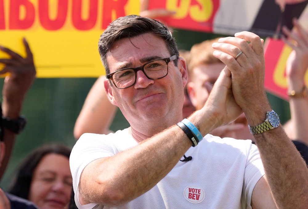 Image from: Andy Burnham latest: Prime minister-in-waiting to pledge to be ‘unashamedly Labour’ when he becomes party leader