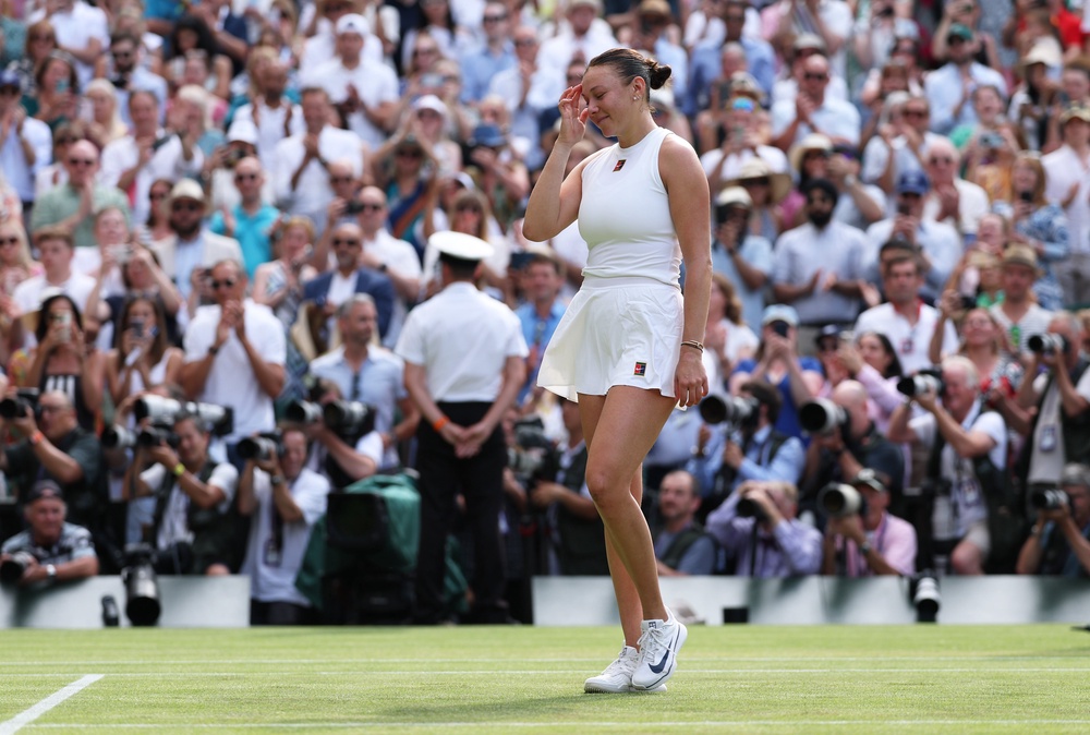 Anisimova had a day to forget in last year’s final but recovered to make the US Open showpiece just six weeks later (Getty)