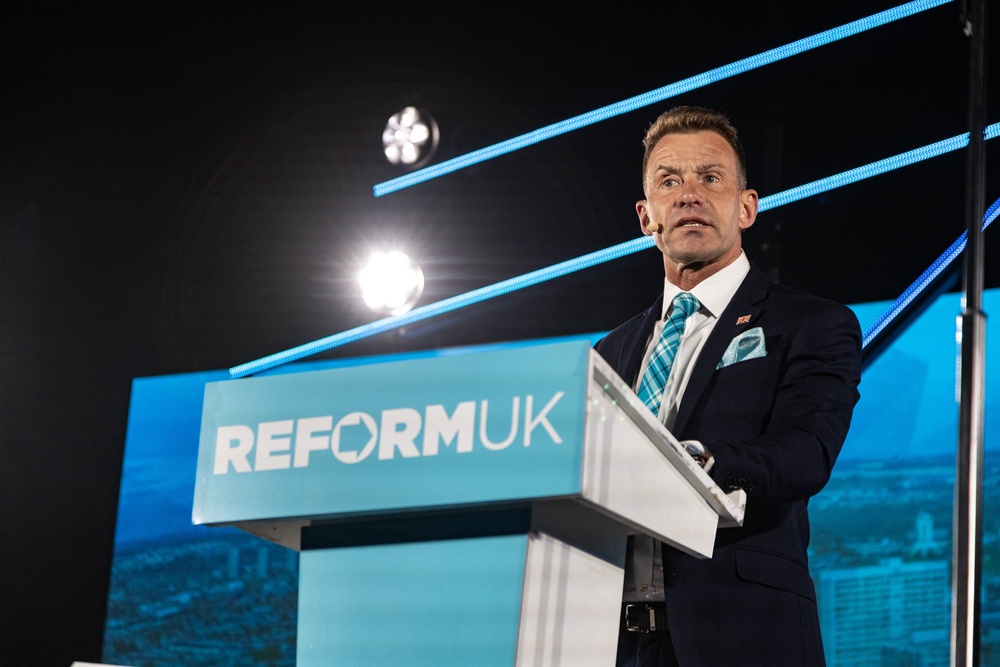 Ex-Reform UK chairman Dr David Bull has suggested Nigel Farage should “have a bit of a break” from politics (Getty)