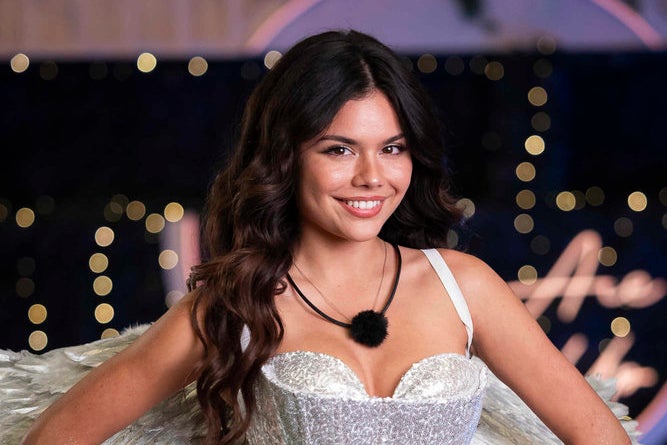 Alannah Keyser was removed from 'Love Island' after resurfaced social media posts showed her using a racial slur (Ben Symons/Peacock)