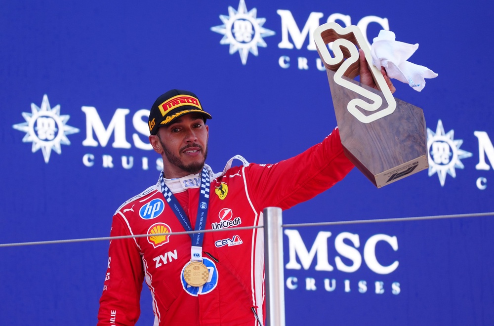 Hamilton aims to make it back-to-back Grand Prix wins (David Davies/PA) (PA Wire)