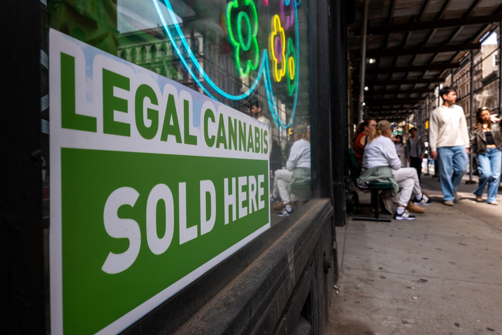 Should the law be repealed, local dispensaries would have until 2028 to refocus their businesses and a $100 fine would likely be introduced for smokers (Getty)