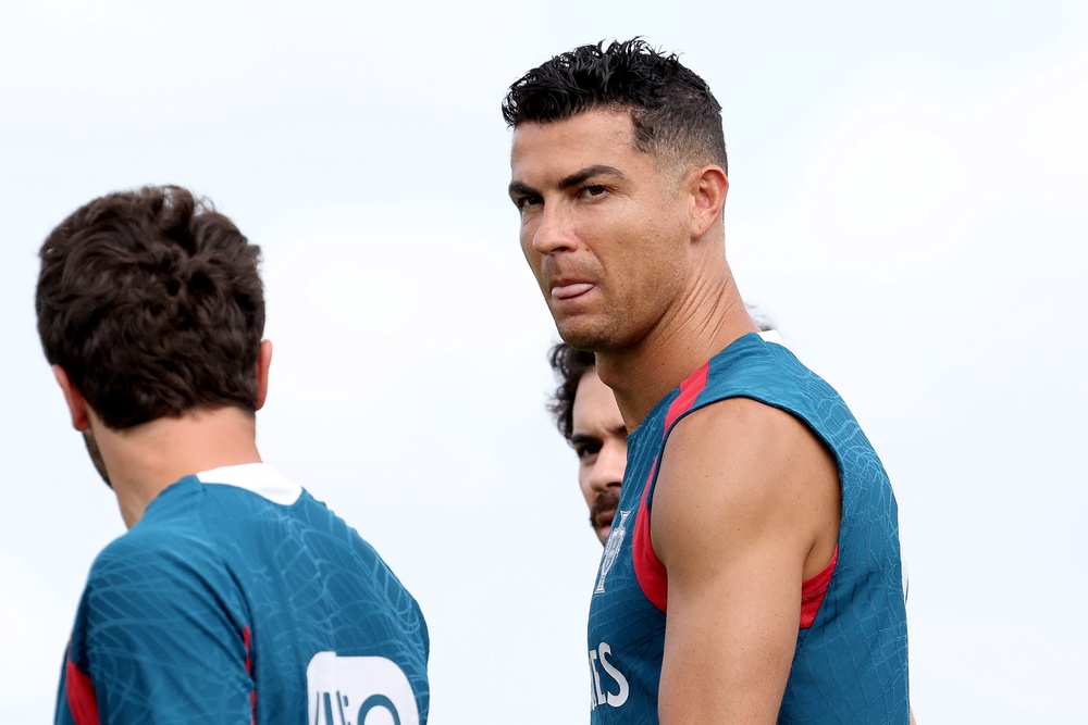 Portugal star Cristiano Ronaldo (Getty)