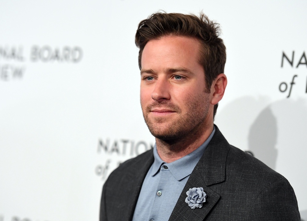 Hammer suffered a significant fall from grace in 2021 after being accused of rape, sexual misconduct and cannibalism (AFP/Getty)