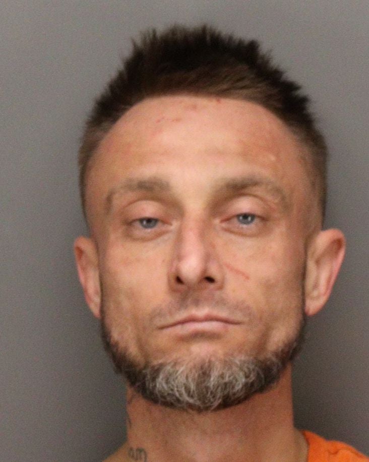 Paul Stottler, 38, was  arrested in connection with the killing of Emma Mullins in St. Petersburg, Florida (Pinellas County Sheriff's Office)