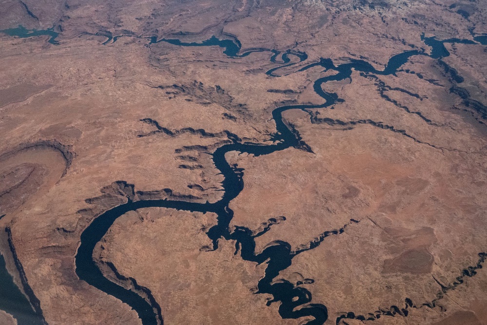 The Colorado River has been in drought for decades. It’s only projected to get worse (AFP via Getty Images)