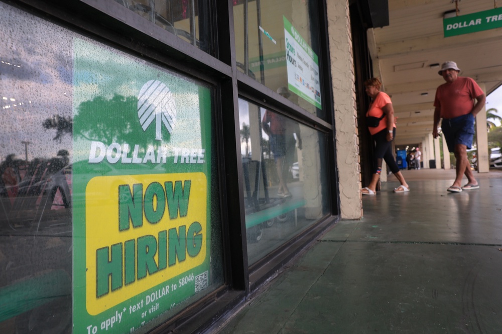 A Dollar Tree store in New York City is at the center of a federal lawsuit by a former cashier who says the company did nothing to stop ceaseless sexual harassment by her manager (Getty Images)