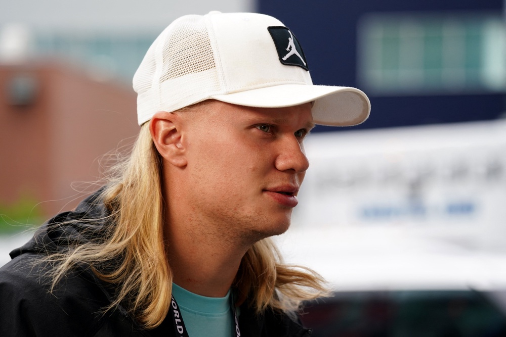 Norway striker Erling Haaland (Reuters)
