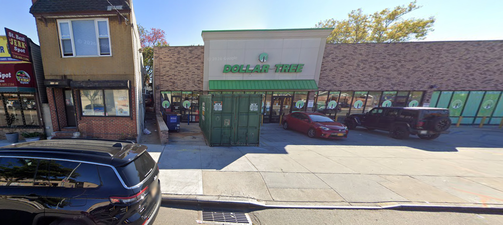 The Dollar Tree store in Queens, New York, where Nasushon Taylor claims her manager harassed her to such a degree, she was forced to resign (Google Maps)