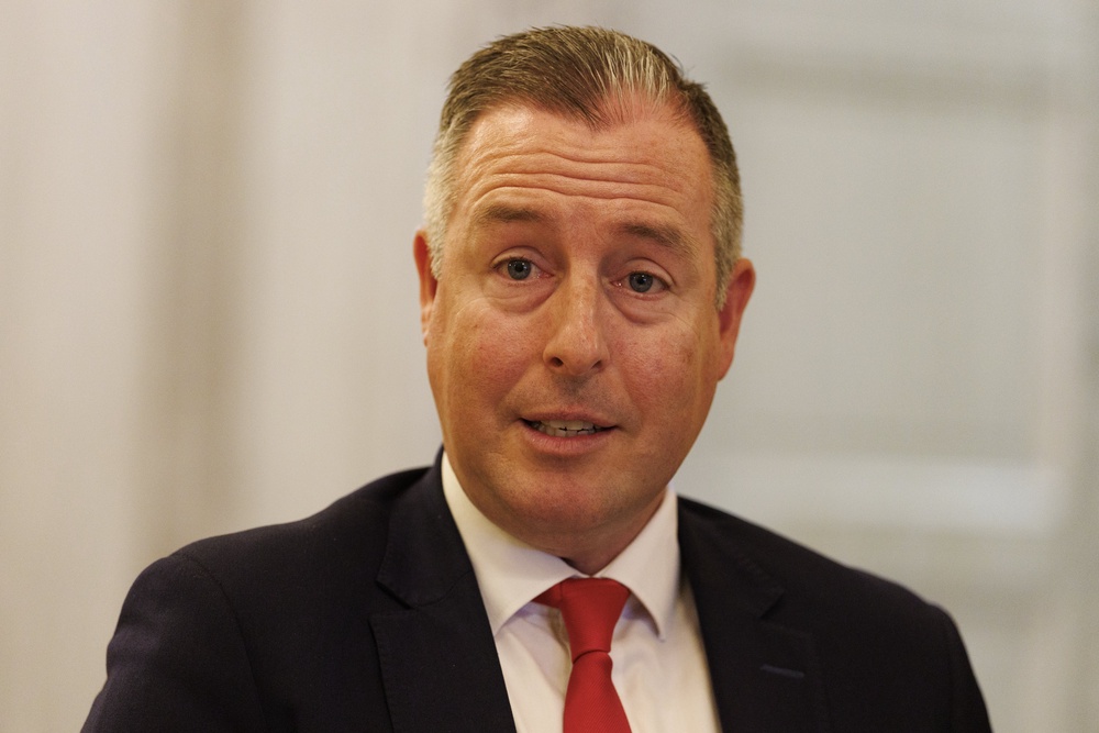Education Minister Paul Givan. (PA) (PA Wire)