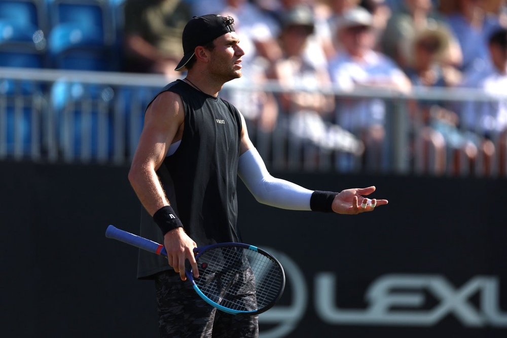 Image from: Wimbledon LIVE: Serena Williams discovers opponent, Emma Raducanu injury latest, Jack Draper’s nightmare draw