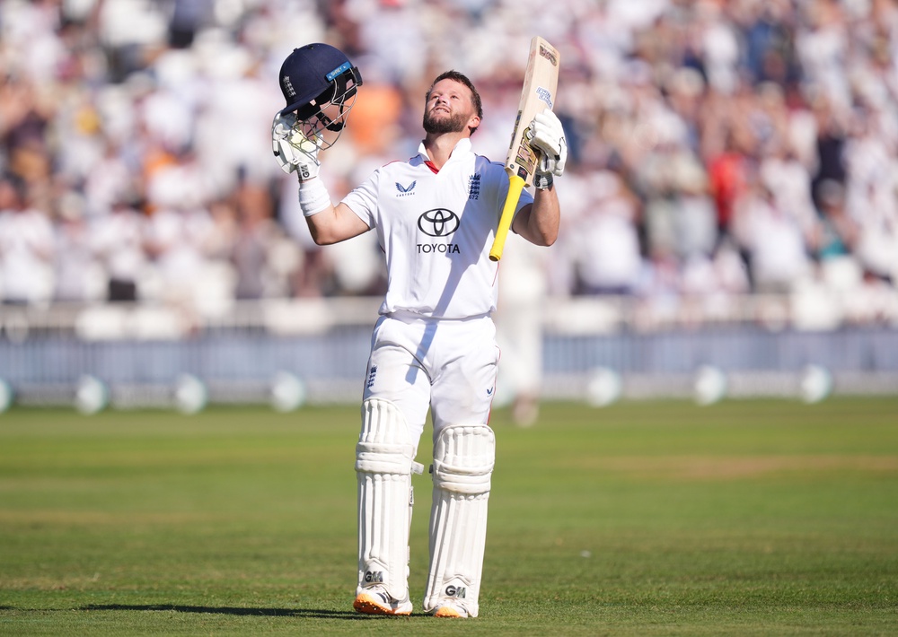 Hard work paid off for Ben Duckett on Friday (Mike Egerton/PA) (PA Wire)