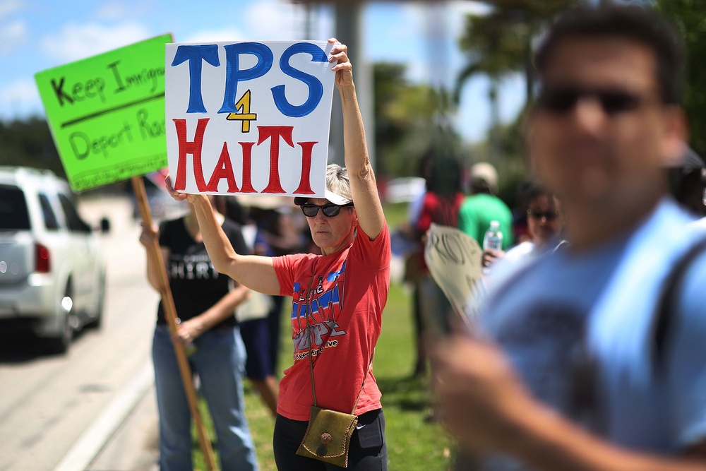 The Supreme Court’s decision allows the Trump administration to strip Temporary Protected Status designations for Haiti and Syria, making tens of thousands of immigrants vulnerable to deportation (Getty Images)