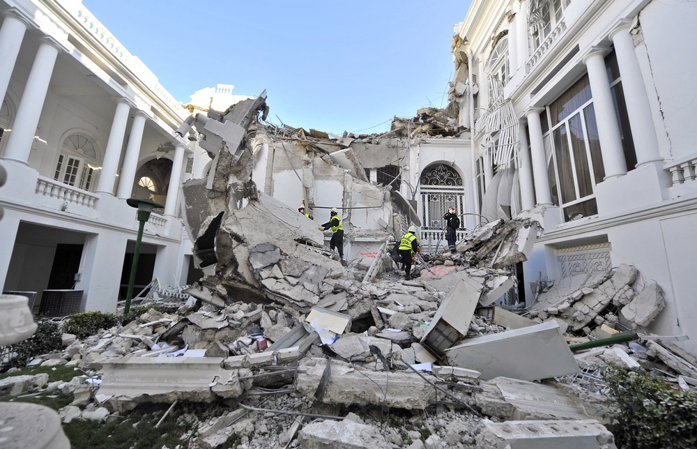 Haiti was first designated for TPS after a 2010 earthquake killed more than 200,000 people and devastated the country (AFP via Getty Images)