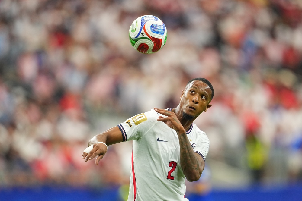 Will Ezri Konsa slot in as England's replacement right-back? (AP)