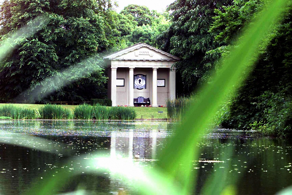 The temple commemorating the life of Diana, Princess of Wales at Althorp (PA) (PA Archive)