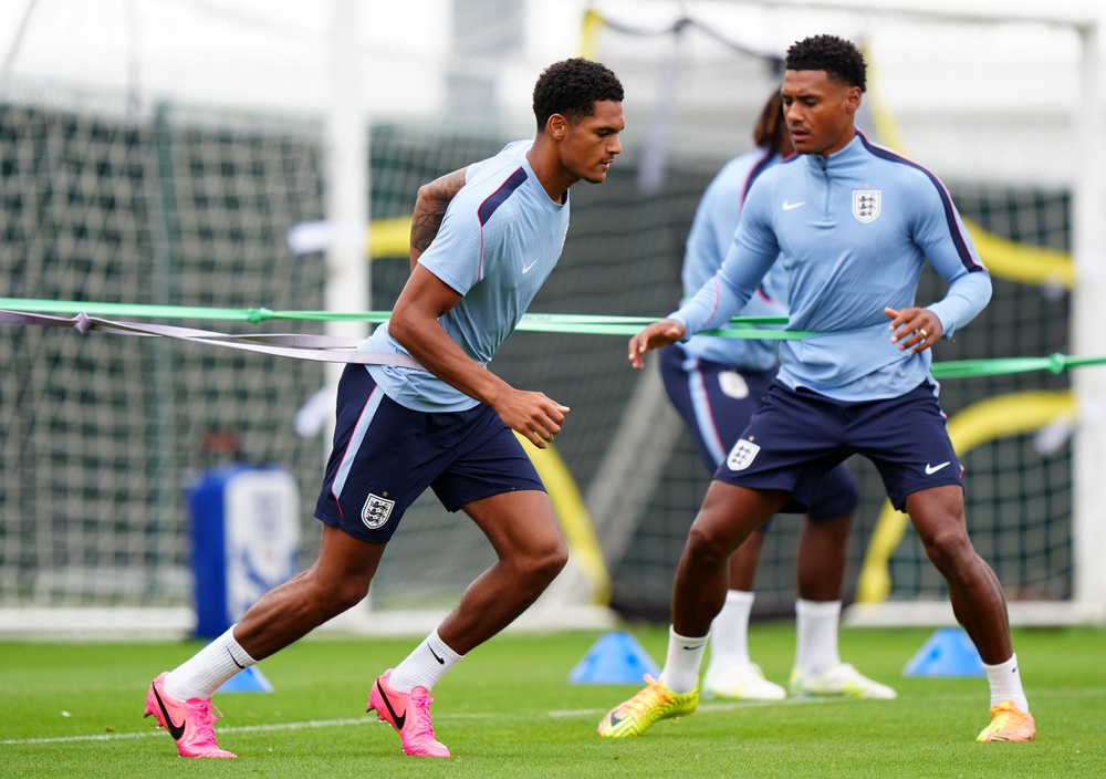 Jarell Quansah is not a natural full-back but could be in contention to replace Reece James (PA Wire)