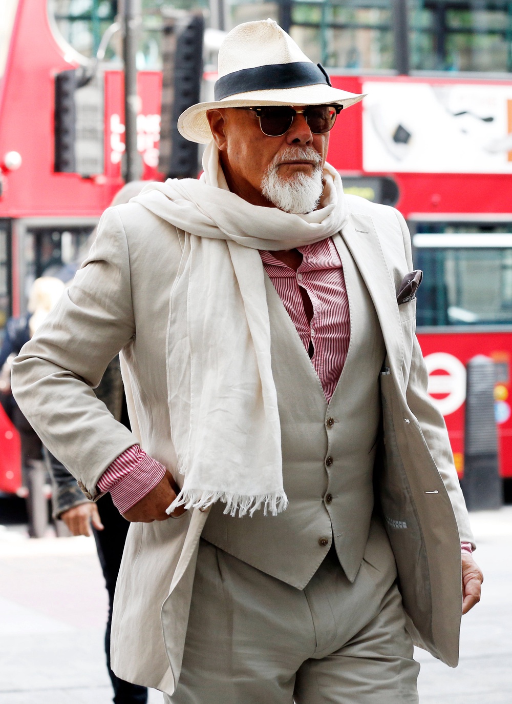 Gary Glitter is currently in prison for abusing girls (Jonathan Brady/PA) (PA Archive)