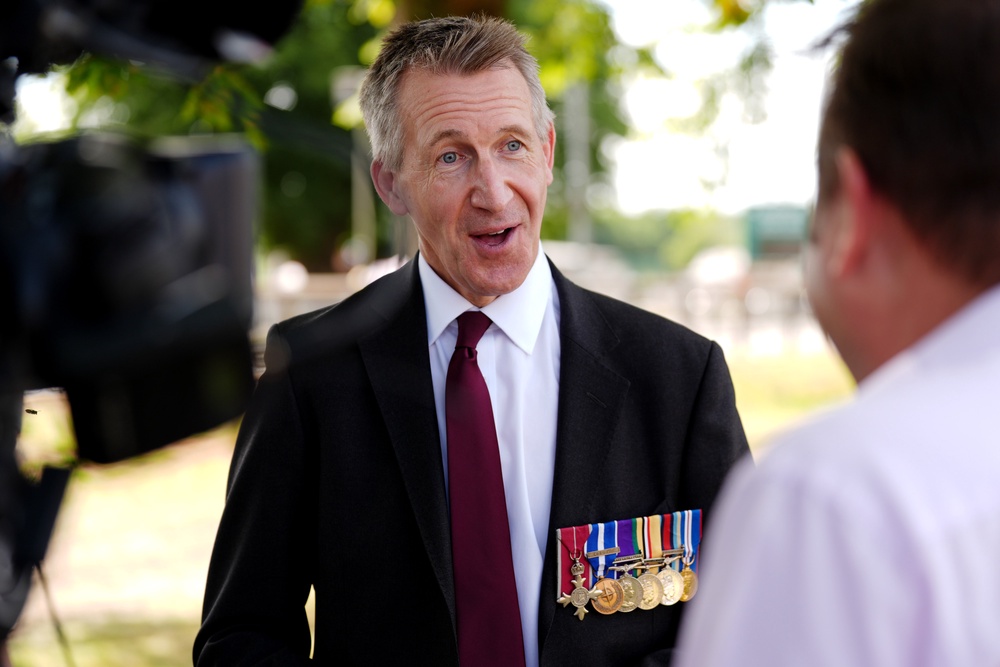 Dan Jarvis said progress has been made on the defence investment plan (Jonathan Brady/PA) (PA Wire)