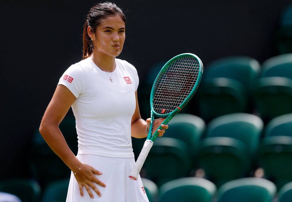 Image from: Wimbledon 2026 LIVE: Emma Raducanu explains last-minute injury withdrawal on eve of tournament