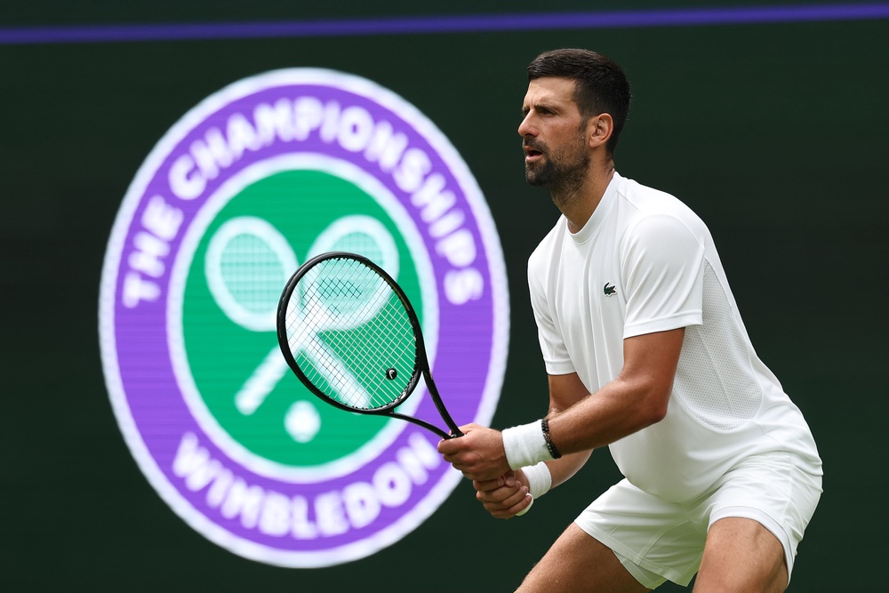 Djokovic, 39, also continues to defy time as he bids for a record 25th grand slam (Getty)