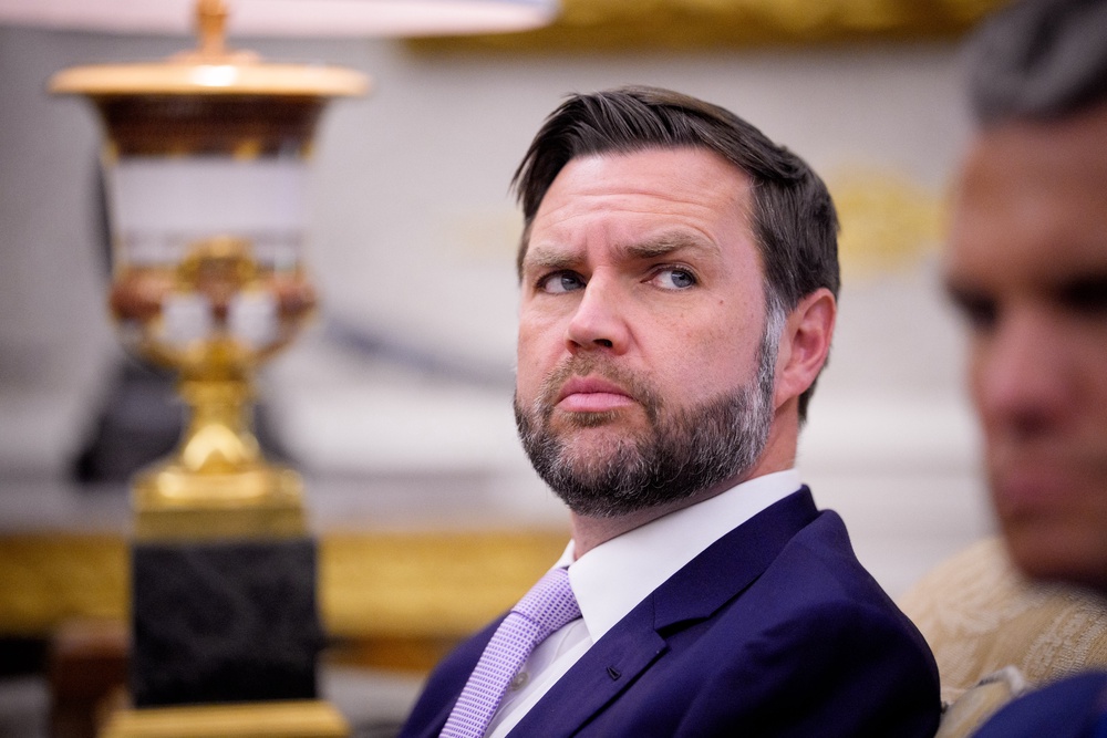 Vice president JD Vance (Getty)