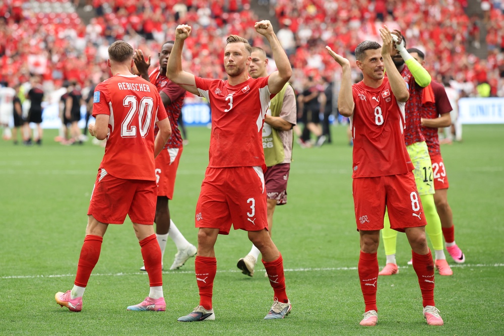 Switzerland are into the last 16 (Getty)