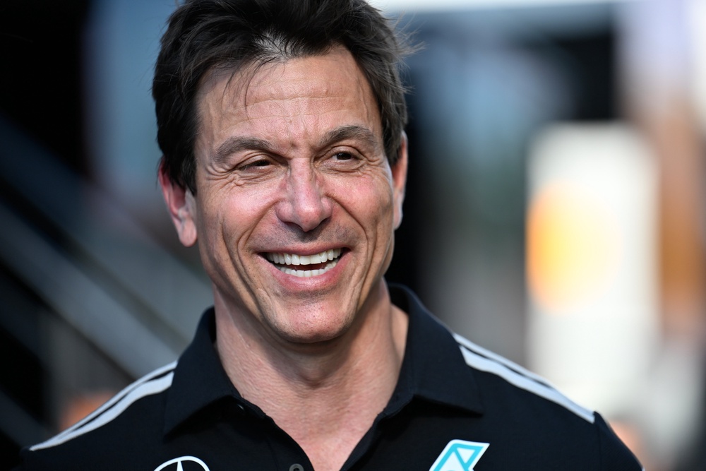Russell cherishes the backing of his boss Wolff (AP Photo/Denes Erdos) (AP)