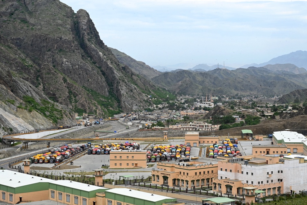 Emergency services in Khyber Pakhtunkhwa said district administrations were placed on alert (AFP/Getty)